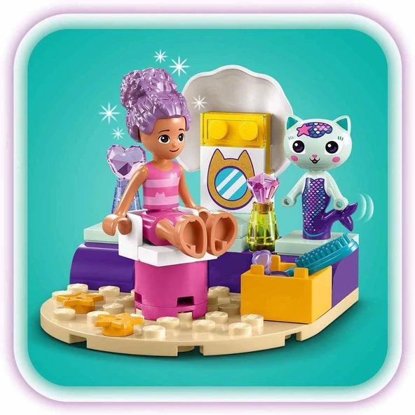 LEGO Gabby ve Süslü Kedi’nin Gemisi ve Spa 10786 - 5
