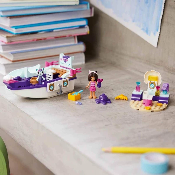 LEGO Gabby ve Süslü Kedi’nin Gemisi ve Spa 10786 - 2