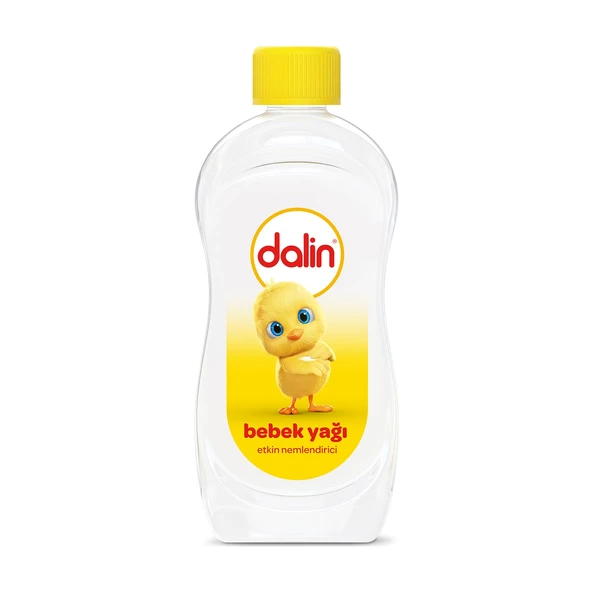 Dalin Rahat ve Mutlu Bebek Yağı 300 ml