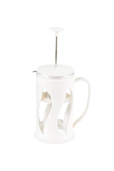 Madame Coco Beyaz Berthe French Press 500 ml 500 cc Plastik - 4