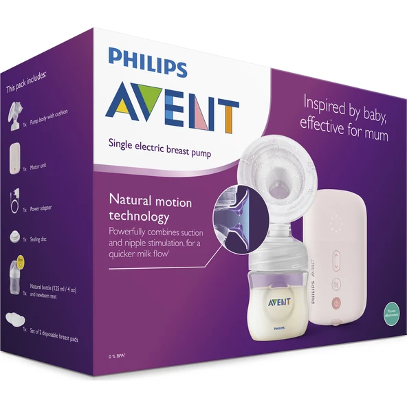 Philips Avent Tekli Elektronik Göğüs Pompası - 3