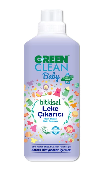 Green Clean Baby Bitkisel Leke Çıkarıcı 1000 ml