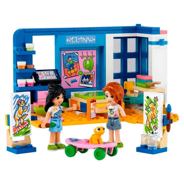 LEGO® Friends Liann'ın Odası 41739 - 3