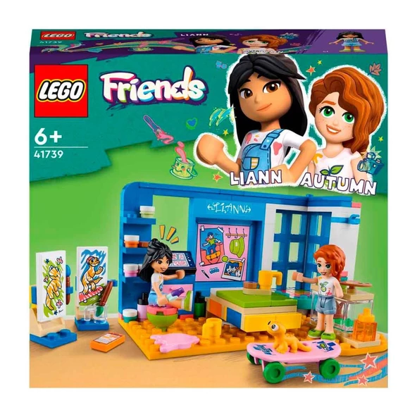 LEGO® Friends Liann'ın Odası 41739