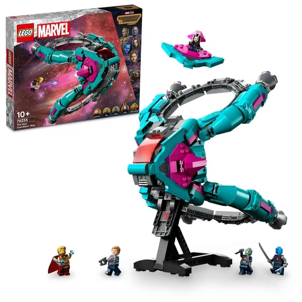 Lego Marvel Koruyucuların Yeni Gemisi 76255