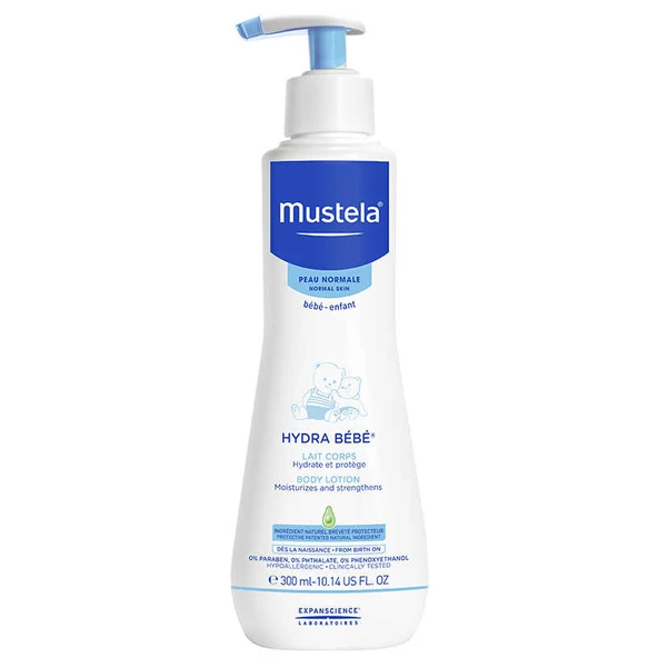 Mustela Hydra Body Bebek Vücut Losyonu 300 ml