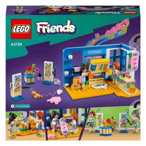 LEGO® Friends Liann'ın Odası 41739 - 2