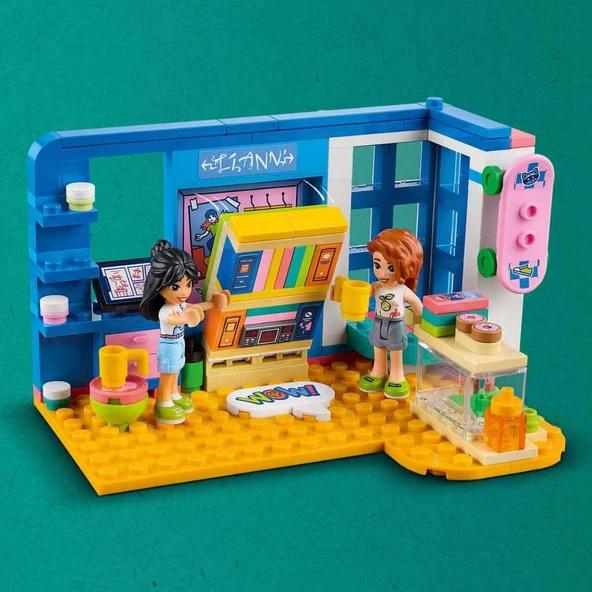 LEGO® Friends Liann'ın Odası 41739 - 7
