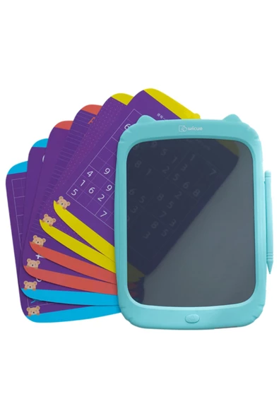 Xiaomi Wicue 11” Saydam Lcd Dijital Eğitim Tableti – Mavi - 3