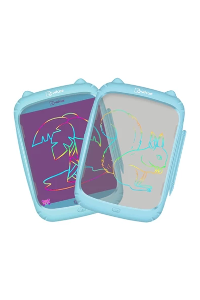 Xiaomi Wicue 11” Saydam Lcd Dijital Eğitim Tableti – Mavi - 4