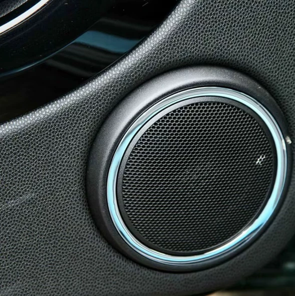 Mini Cooper S R56 Ön Kapı Alt Hoparlör Kapağı 2 Li Set Çift 51412753333 51412756567 - 4