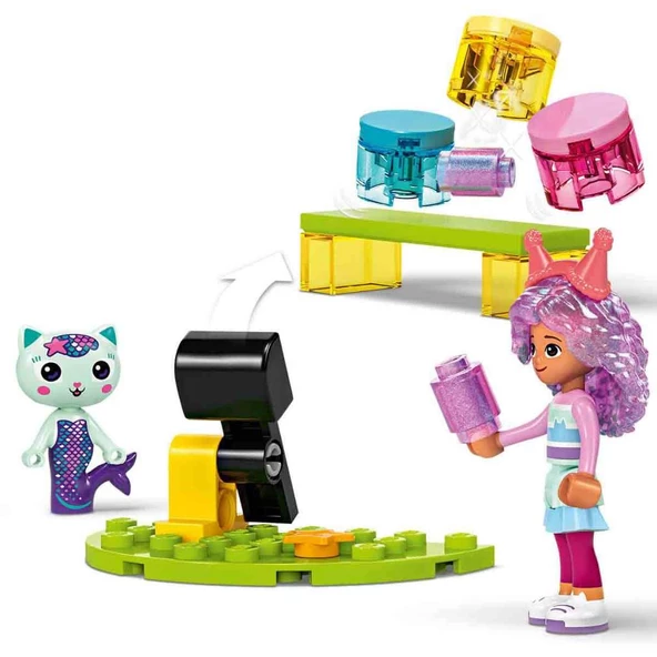 LEGO Gabby’s Dollhouse Gabby’nin Parti Odası 10797 - 2