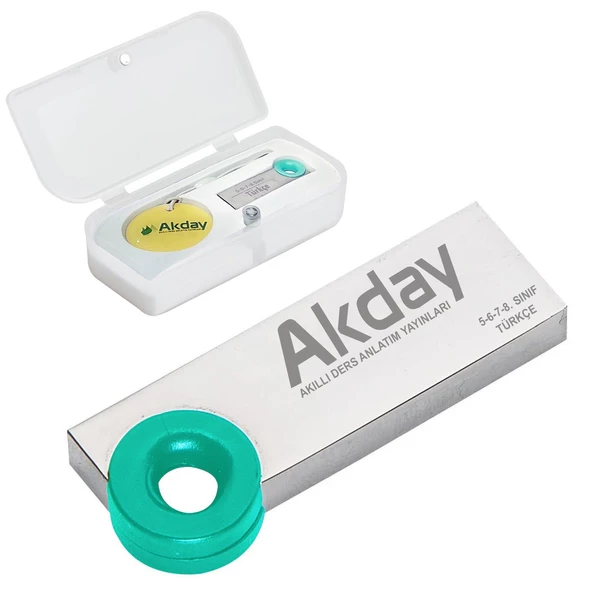 AKDAY Promosyon Usb Flash Bellek Metal 8GB