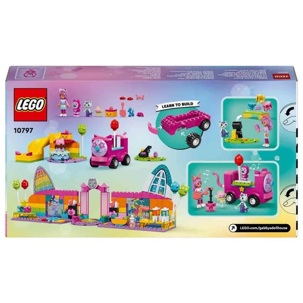 LEGO Gabby’s Dollhouse Gabby’nin Parti Odası 10797