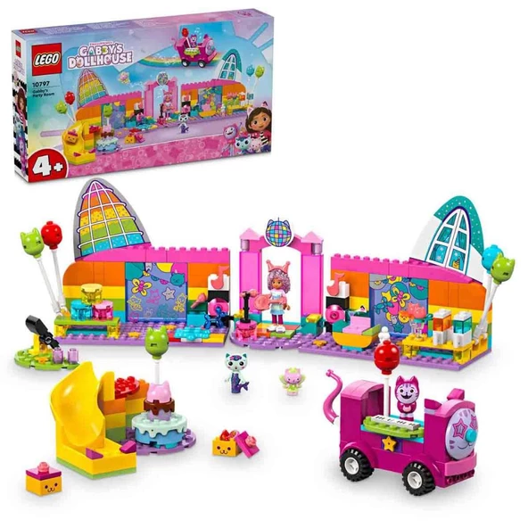 LEGO Gabby’s Dollhouse Gabby’nin Parti Odası 10797 - 12