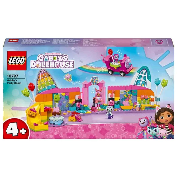 LEGO Gabby’s Dollhouse Gabby’nin Parti Odası 10797 - 11