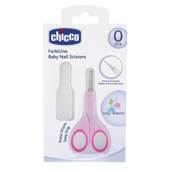 Chicco Bebek Tırnak Makası Pembe