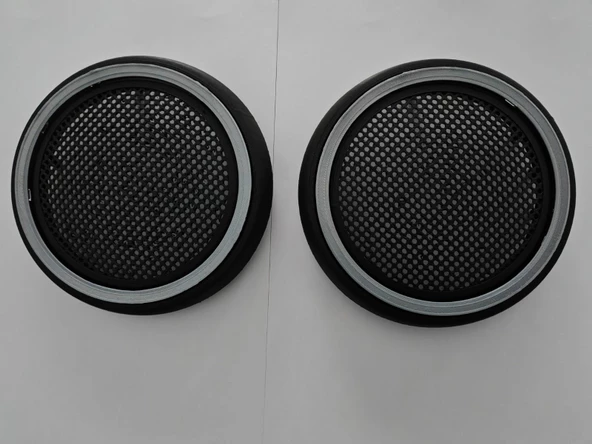 Mini Cooper S R55 R56 R57 R58 R59  Ön Kapı Üst Alt  Hoparlör Kapağı 4 Lü Tam Set 51412753333 51412756567 - 4