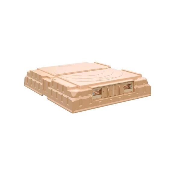 Apimaye Eco Kovan Kapağı (51,7 x 44,2) - İzolasyonlu & Hava Kontrol Aparatlı - Resim 2