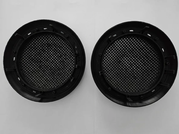 Mini Cooper S R55 R56 R57 R58 R59  Ön Kapı Üst Alt  Hoparlör Kapağı 4 Lü Tam Set 51412753333 51412756567 - 6