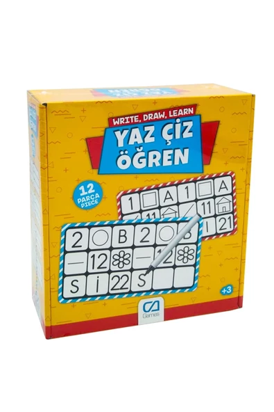 Games Yaz Çiz Öğren 5204