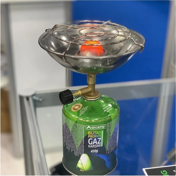 Orgaz SB-605 Isıtıcı Fonksiyonlu Ocak - 3