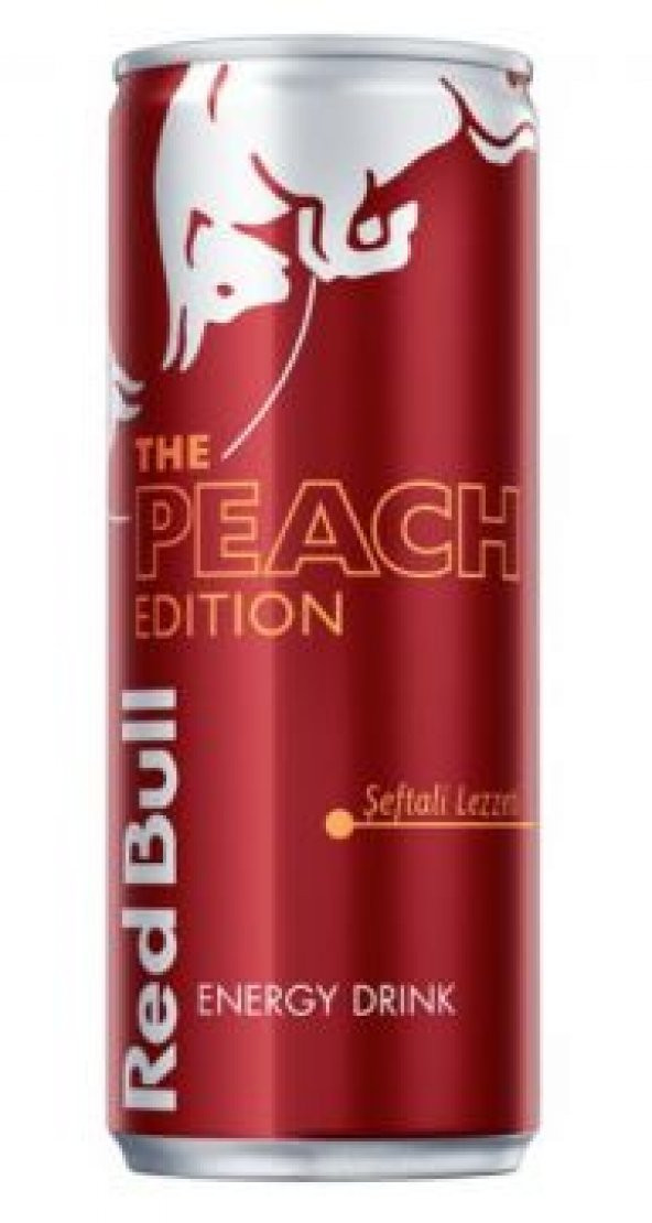 Red Bull Enerji İçeceği Peach Edition 250 Ml
