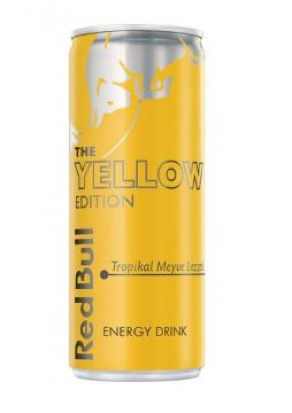 Red Bull Enerji İçeceği Yellow Edition 250 Ml