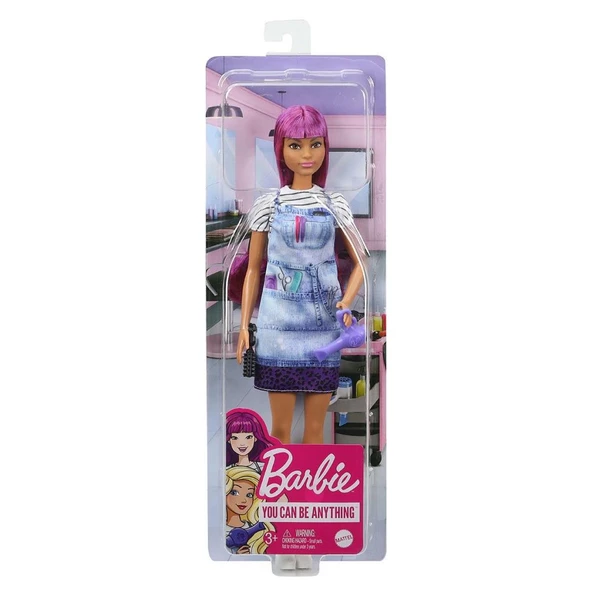 DVF50 Barbie Kariyer Bebekleri / Asorti Seçilemez.
