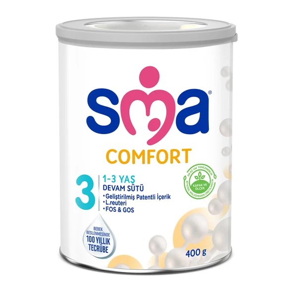 SMA Comfort 3 Devam Sütü 1-3 Yaş 400 Gr