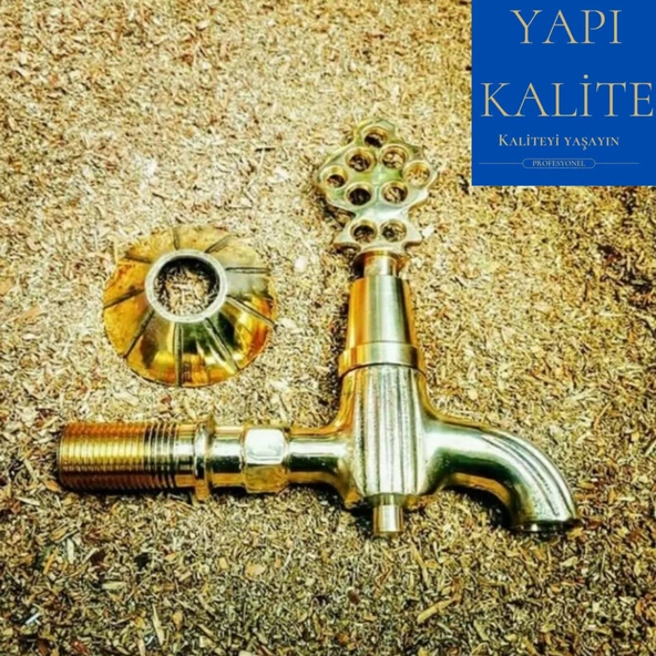 Osmanlı Musluğu Hamam Şadırvan Musluğu 1/2 - Resim 2