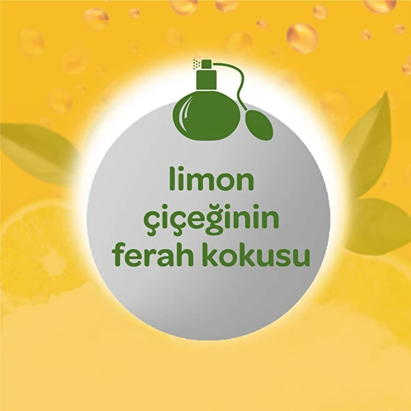Nessiworld Dalin Sprey Bebek Kolonyası Limon Çiçeği 150 ml - 8