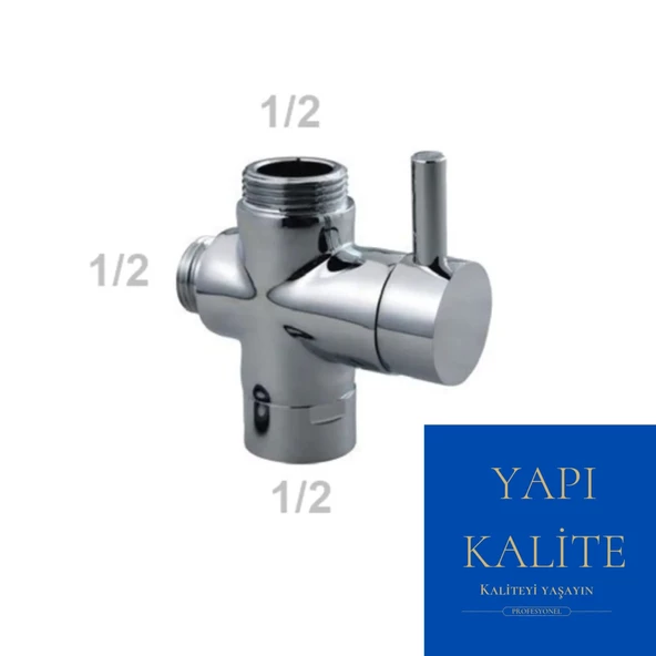 Robot Duş Seti Yönlendirici Musluk - Resim 2