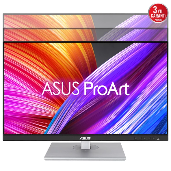 ASUS PROART PA278CGV 27 2K IPS HDR400 2560x1440 5MS 144HZ DP HDMI USB-C MM VESA 3YIL 95 - Resim 2