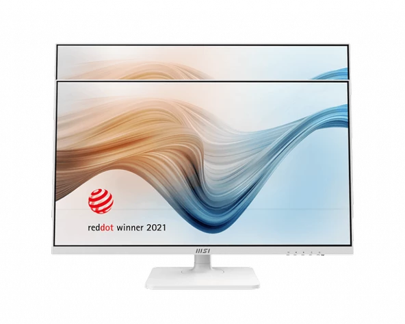 MSI 27 MODERN MD272XPW 1920x1080 (FHD) 16:9 FLAT IPS 100HZ 1MS ADAPTIVE-SYNC PIVOT BEYAZ TYPE-C MONITOR - 2