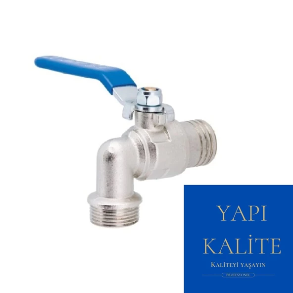 3/4 Küresel Bas Vana ürün görseli