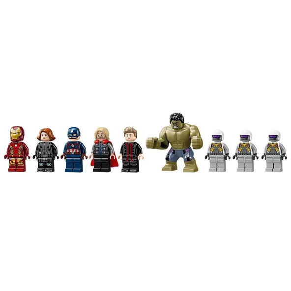 Nessiworld LEGO Marvel Avengers Assemble: Ultron Çağı 76291