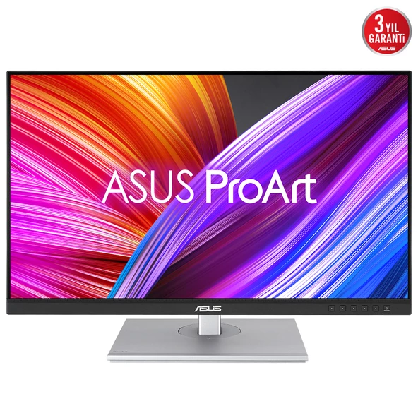ASUS PROART PA278CGV 27 2K IPS HDR400 2560x1440 5MS 144HZ DP HDMI USB-C MM VESA 3YIL 95 - Resim 3