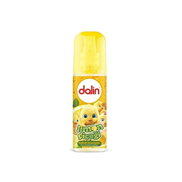 Nessiworld Dalin Sprey Bebek Kolonyası Limon Çiçeği 150 ml - 6