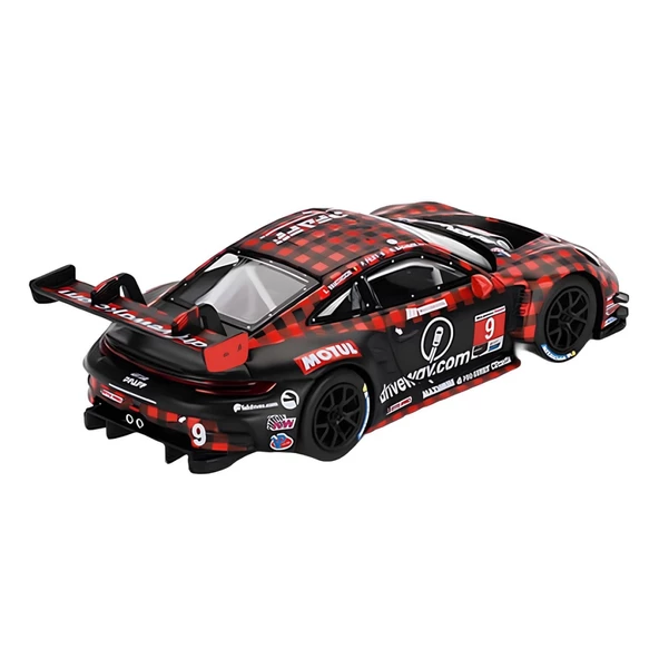 Nessiworld Mini GT 1/64 Porsche 911 GT3 R GTD PRO Pfaff Motorsports IMSA 2023 Sebring 12 Hrs. Winner