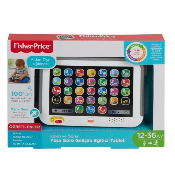 Fisher Price LnL Yaşa Göre Gelişim Eğitici Tablet HXB69