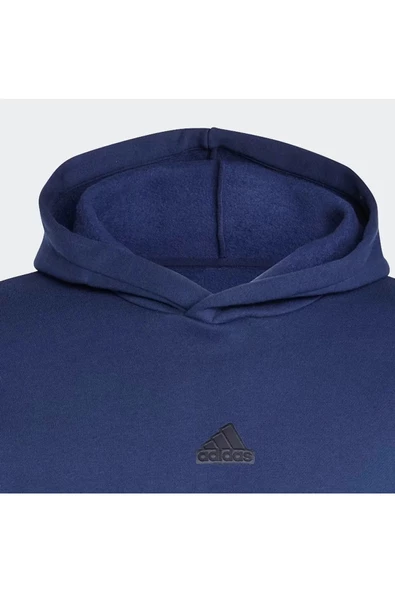 Adidas IW3567 Bl Fl Hd Gd Q3 Erkek Sweatshirt - 4