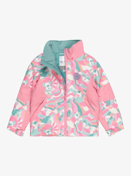 Roxy ERLTJ03025-41162 Snowy Tale Jk Kız Çocuk Kayak Montu - 4