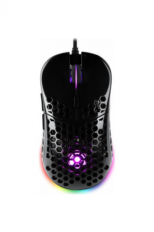 GamePower Sendo RGB Glossy (Parlak) Optik 10.000DPI 6 Tuş Gaming Mouse