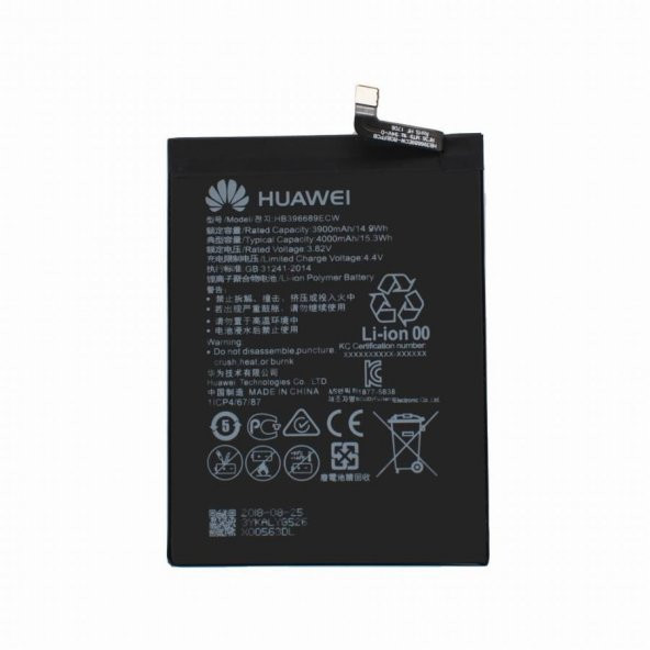 Huawei Y9 2018 Batarya Pil Orjinal HB396689ECW