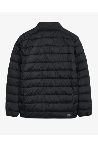 Skechers S231242-001 M Outerwear Padded Erkek Spor Mont - 7
