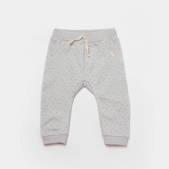 Bibaby Biorganic Koala Jungle Bebe Pantolon 57889 Gri