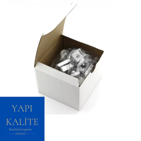 Kırılmaz Duşakabin Tekeri Krom Çift Teker Duşakabin Rulmanı Eksiksiz Tam Set - Resim 2