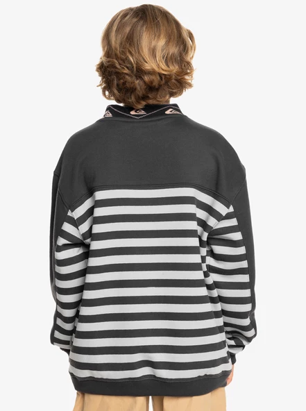 Quiksilver EQBFT03893-12814 Dease Lake Erkek Çocuk Sweatshirt - 7