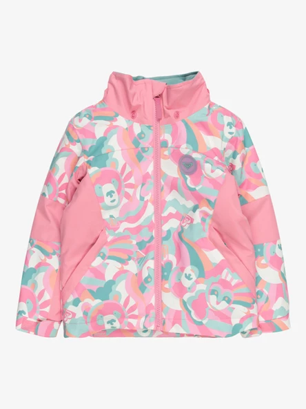 Roxy ERLTJ03025-41162 Snowy Tale Jk Kız Çocuk Kayak Montu - 3